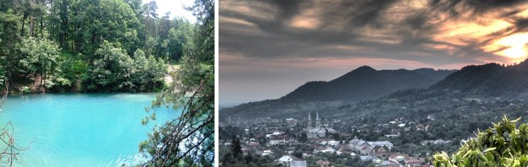 Az erdélyi városka, ahol égszínkék a víz, smaragdzöld a fű, és „nyakra főre arany fordul ki a földből”