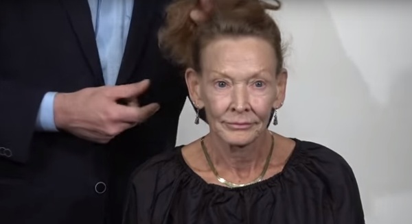 A nagyi még a 70. szülinapja előtt szeretett volna megújulni: a mesterfodrász valódi dívává varázsolta őt!