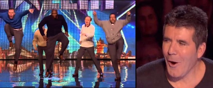 A zsűritagok unott arcot vágtak, amikor bevonult a középkorú tánccsapat. 3 perc sem telt bele, és elszabadult a pokol