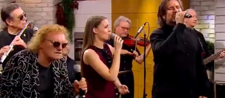 Horváth Charlie, Vadkerti Imre és a Kormorán együtt a színpadon: csodálatos felvételük napok óta a fülünkbe cseng