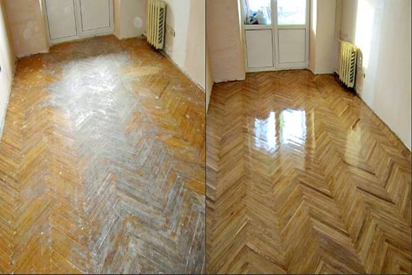 Életet lehelt a fénytelen, kopott padlóba. Szinte rá sem lehetett ismerni. Mindezt fillérekből: