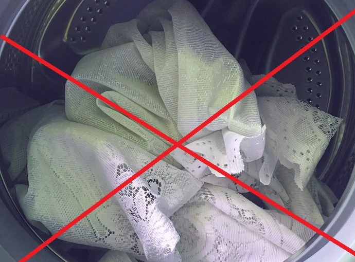 Szomszédasszonyom megmutatta: így kell a függönyöket kimosni, hogy vasalás nélkül se legyenek gyűröttek