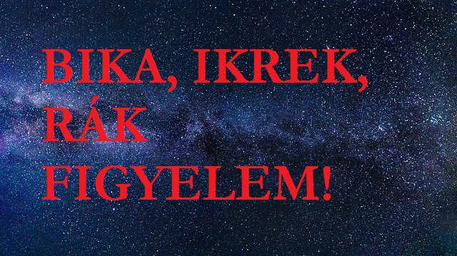 Bika,Rák,Ikrek: ezt mutatják a csillagok március utolsó hetének második felére