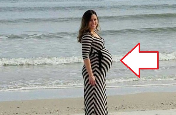 Csak terhes feleségéről akart készíteni pár jól sikerült fényképet a tengerparton. Ám amikor megnézték a fotót… SZAVAKBA NEM ÖNTHETŐ!