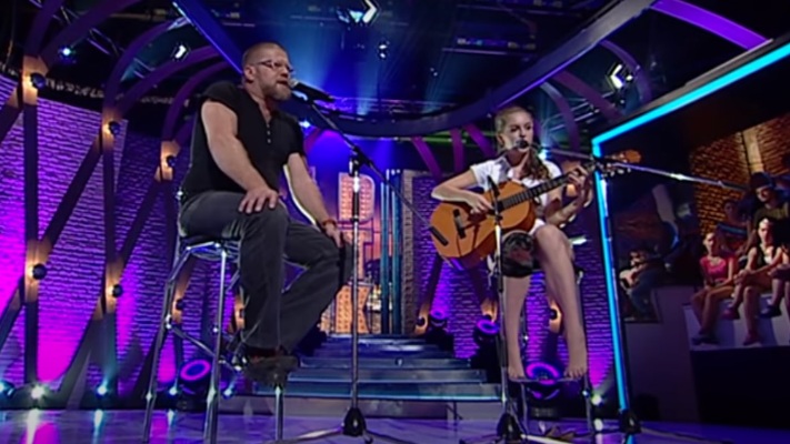 Még Csernus dokit is meghatotta: Szabó Győző és lánya az egyik legnagyobb magyar slágert adják elő: