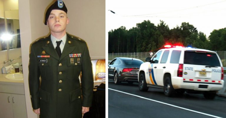 A rendőr leint egy autóst, mert hasonlít az elhunyt fiára. Kisvártatva feltűnik neki egy tárgy a műszerfalon