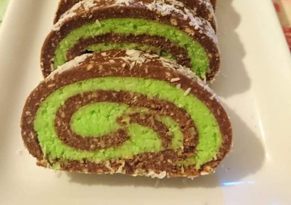 A mennyországba repít ez a marcipános keksztekercs – pár perc alatt megvan, sütni sem kell!