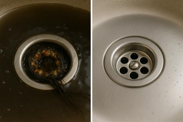 Megkérdeztem a vízvezeték-szerelőt, ők otthon mit tesznek lefolyó-dugulás ellen. Azóta én is azt használom: