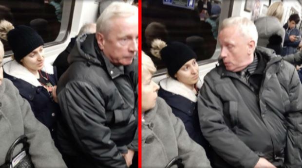 Az idős bácsi hiába vára, hogy a lány átadja a helyét a metrón. A bácsi úgy döntött, megtanítja kesztyűbe dudálni: vajon tényleg túl messzire ment?