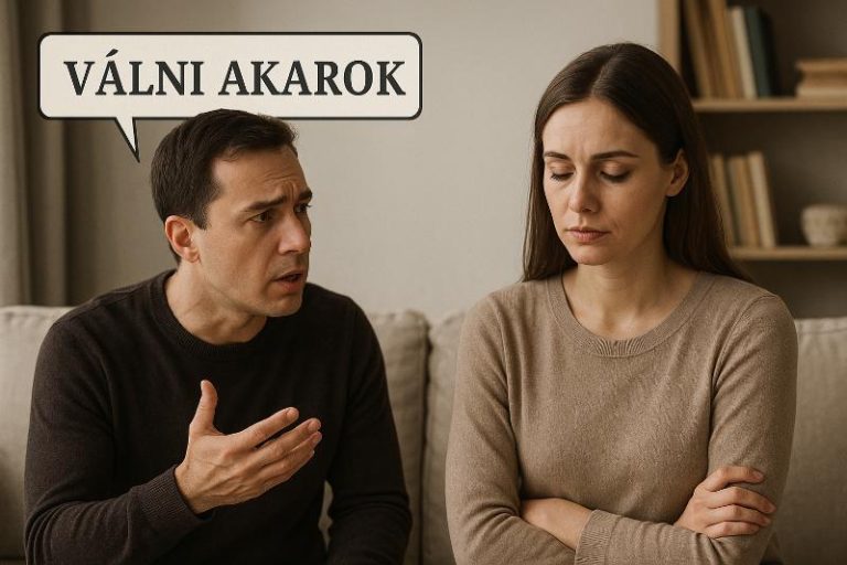 A férj közli a feleségével, hogy válni akar. A szomorú feleség csupán egyetlen feltételhez köti a beleegyezését. Könnyeztünk, mikor megértettük, mit kért
