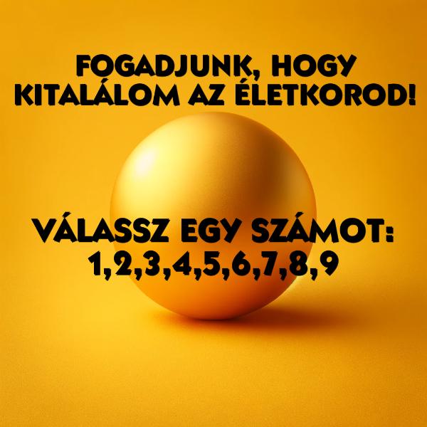 Egy matematikai trükk, ami megmutatja az életkorod! Egyszerű, mégis mindenkit elkápráztat!