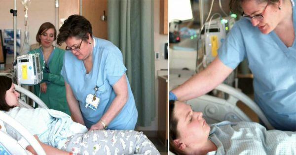 Az anya kénytelen megszülni a halott babáját, aztán a szülésznő mond valamit, ami örökre nyomot hagy a fejében
