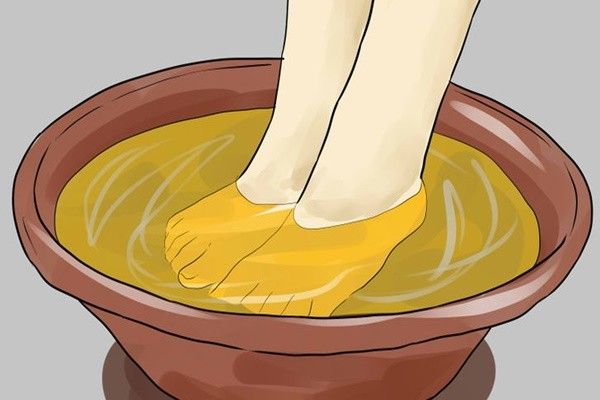 Áztasd be ebbe a lábad, és enyhül az ízületi gyulladás, köszvény!