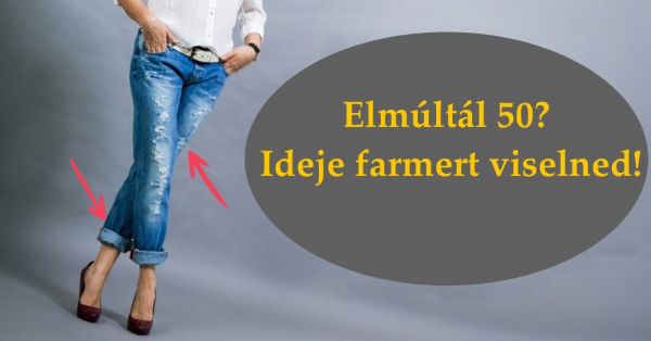 A farmer csodásan áll az 50 év feletti hölgyeknek! Van azonban 3 aranyszabály…