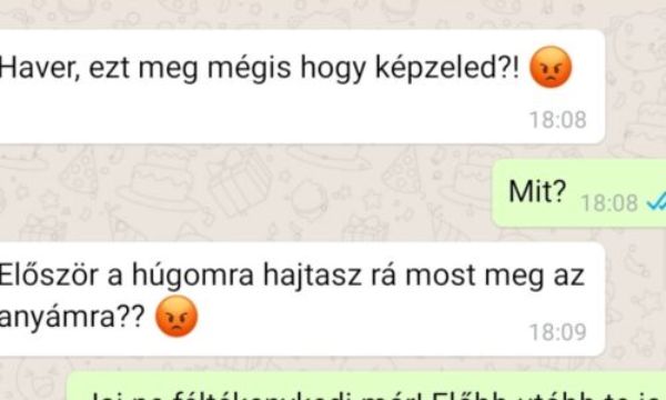 11 üzenet, amitől felmegy az ember vérnyomása
