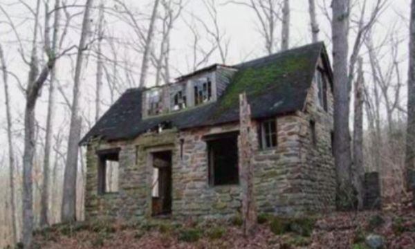 A 15 éves srác egy elhagyatott házra lel: mikor bemerészkedik, meglátja, hogy az egyik falon egy különleges kép lóg…