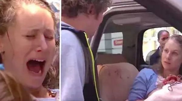 Még egy perce sem volt apa, máris üvöltött kimerült feleségével, aki erre eszméletlenül reagált!