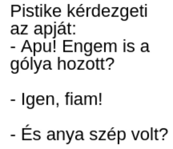 VICC: Pistikét is a gólya hozta