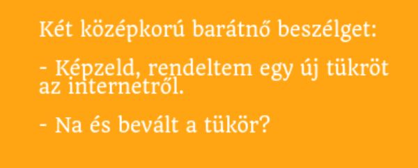 VICC: Két középkorú barátnő beszélget