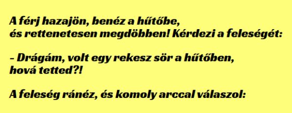 VICC: Egy tálca sör, ami köddé vált