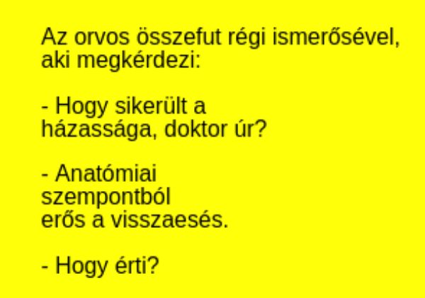 VICC: Az orvos házassága