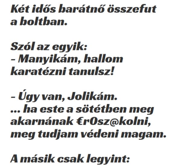 VICC: Az idős nő karatézni tanul