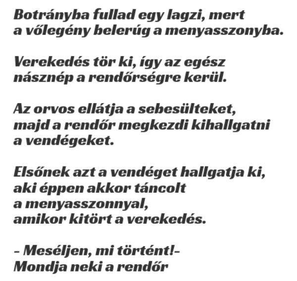 VICC: Botrányba és tömegverekedésbe fullad egy lagzi, mert a vőlegény belerúg a menyasszonyba