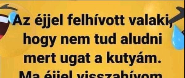 VICC: Éjjel telefoncsörgésre ébredtem