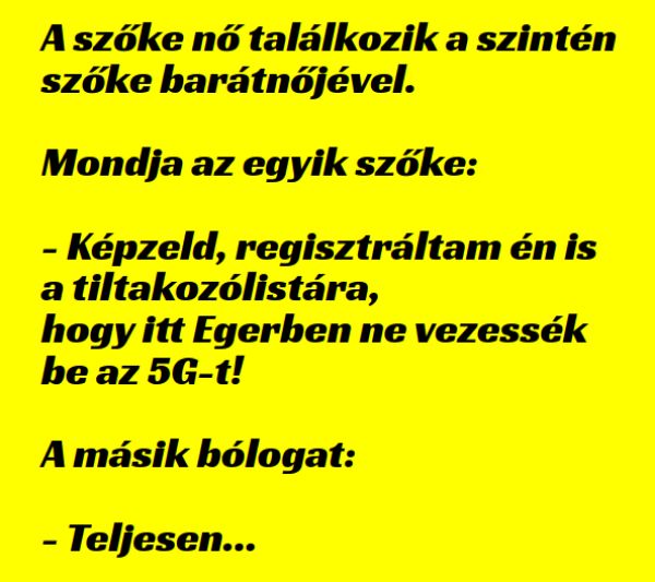 VICC: A szőke nő tiltakozik az 5G bevezetése ellen
