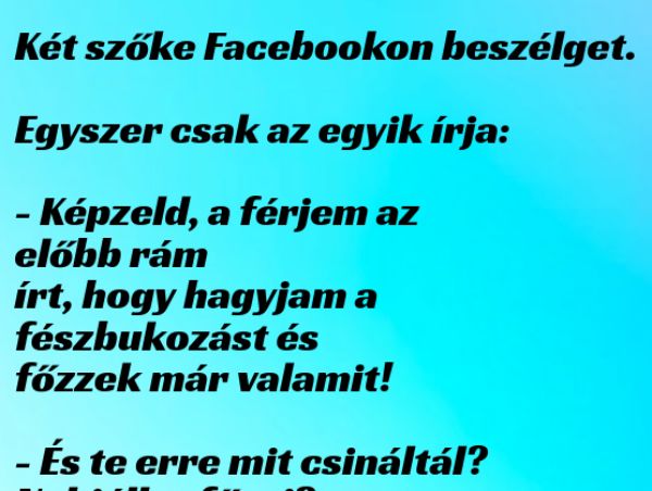 VICC: Két szőke Facebookon beszélget