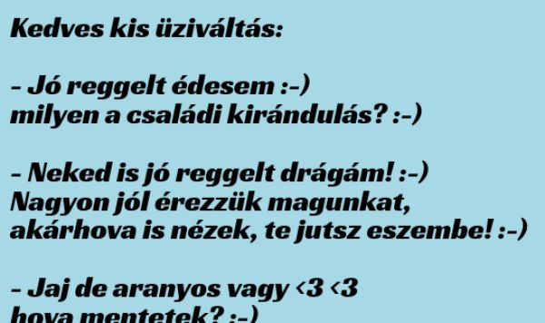 VICC: Kedves kis üziváltás