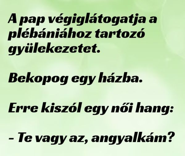 VICC: A pap végiglátogatja a gyülekezetet