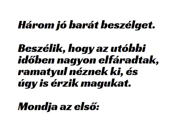 VICC: Három jó barát ramatyul néz ki