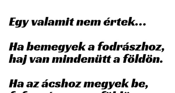 VICC: Egy valamit nem értek