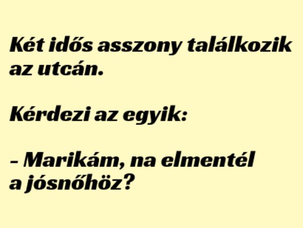 VICC: A jósnő jóslata
