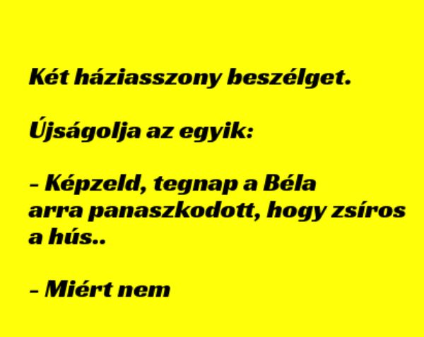 VICC: A panaszkodós férj esete