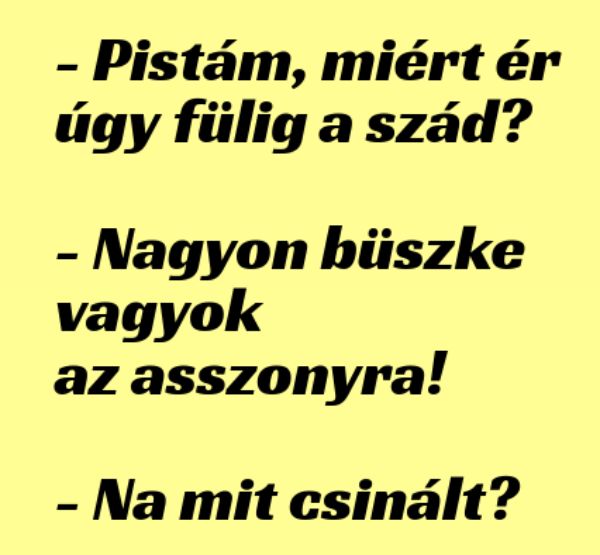 VICC: Nagyon büszke vagyok az asszonyra