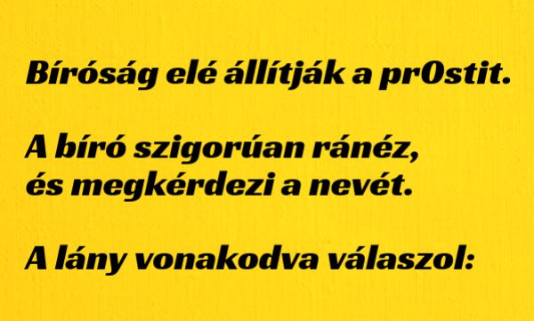 VICC: Bíróság elé állítják a pr0st|t