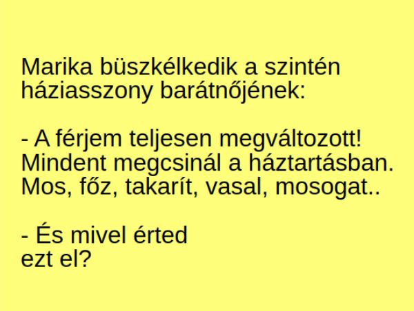 VICC: Marika büszkélkedik a barátnőjének:
