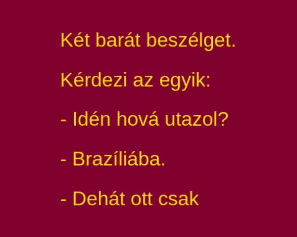 VICC: Út Brazíliába