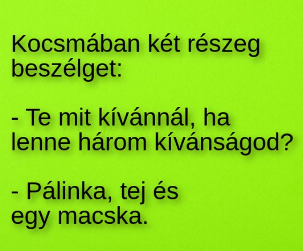 VICC: Kocsmában két részeg beszélget