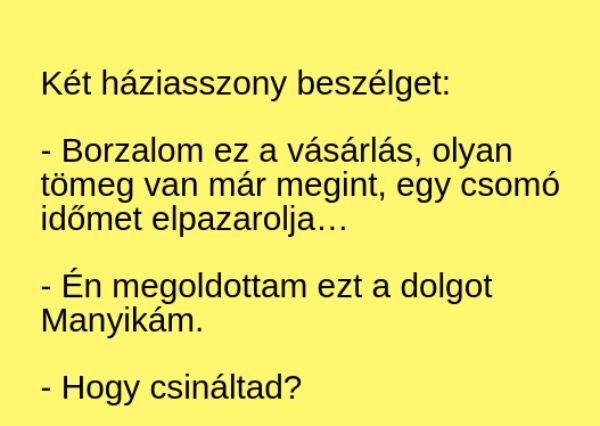 VICC: Borzalom ez a vásárlás