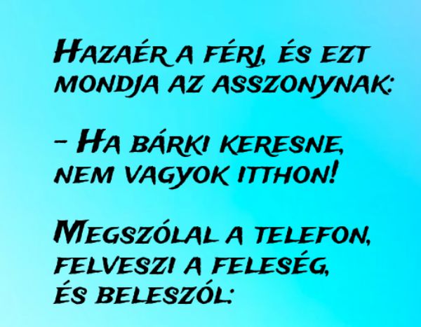 VICC: Ha bárki keresne,  nem vagyok itthon!