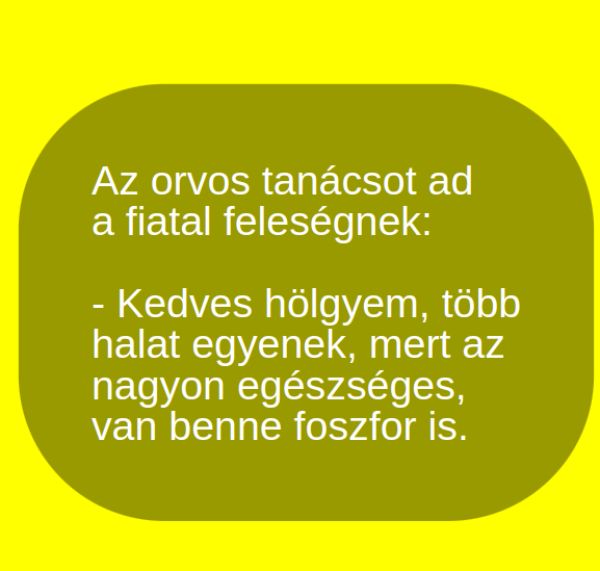 VICC: Az orvos tanácsot ad a fiatal feleségnek