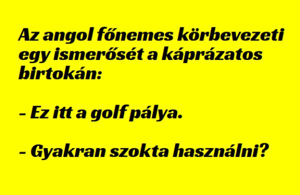 VICC: Az angol főnemes körbevezeti egy ismerősét a káprázatos birtokán: