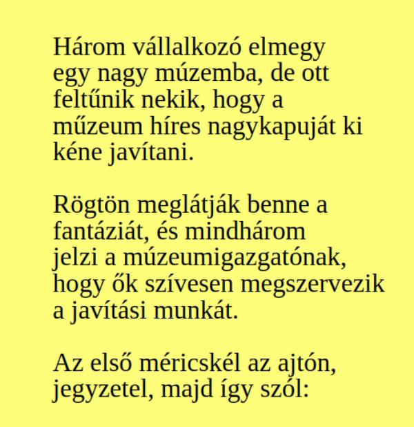 VICC: Három vállalkozó tesz ajánlatot a híres múzeumkapu kijavítására