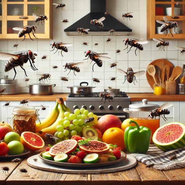 Nagymamám faék egyszerű módszerével nincs több légy a lakásban. Egyetlen egy sem!