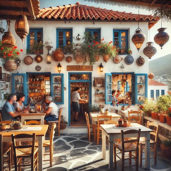 Görögországban nyaraltunk a családdal, és bementünk egy étterembe. Amit ott tettek velünk, azt azóta sem tudom elfelejteni!