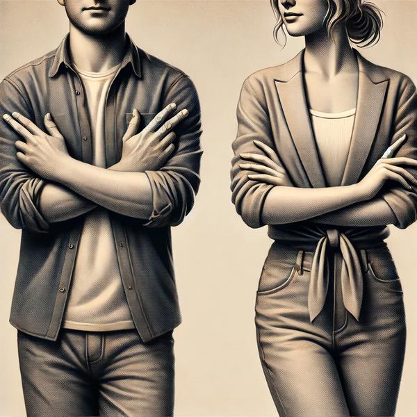 A legjobb emberismerők elől semmit se titkolhatsz el: Így árul el, ahogyan karba teszed a kezed!