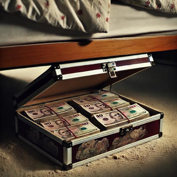 FRISS – Ha ekkora mennyiségű készpénzt tartasz otthon, komoly bajod lehet belőle. Ráadásul a legtöbb embernek erről fogalma sincs!